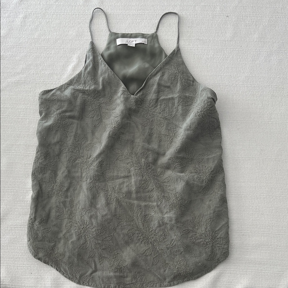 LOFT Green Women's Top